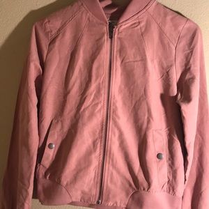 Pink Zip up Jacket